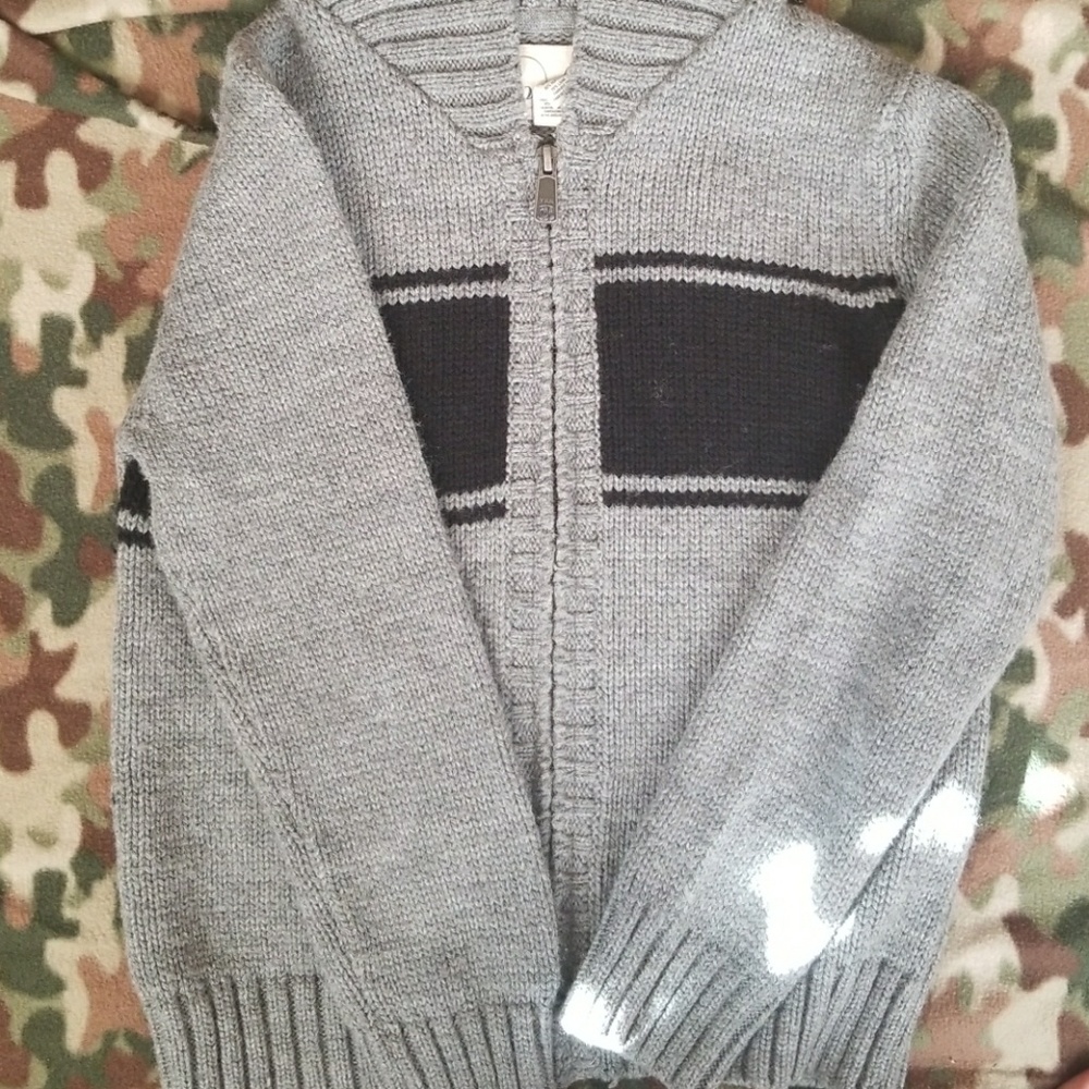 Boys sweater jacket